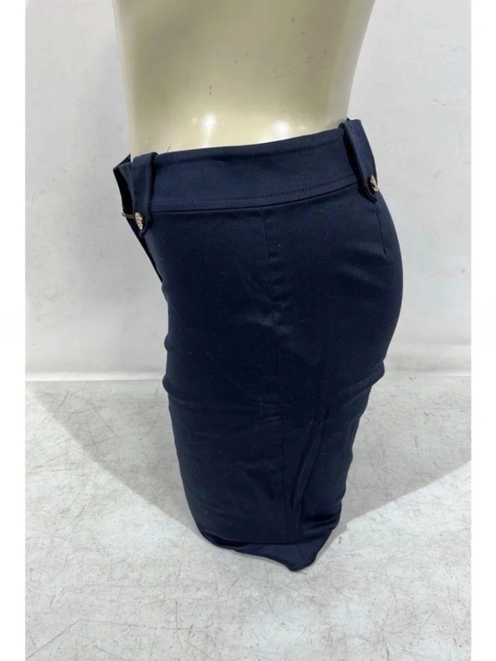 Tory Burch Navy Bermuda Shorts